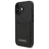 Karl Lagerfeld KLHCP16SPGKHPRPK iPhone16 6.1 czarny/black hardcase Cardslots Monogram